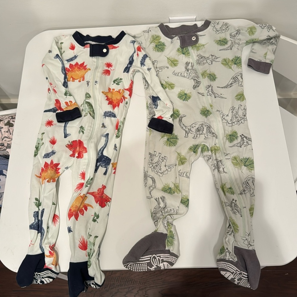 Burt’s bees footie pajamas